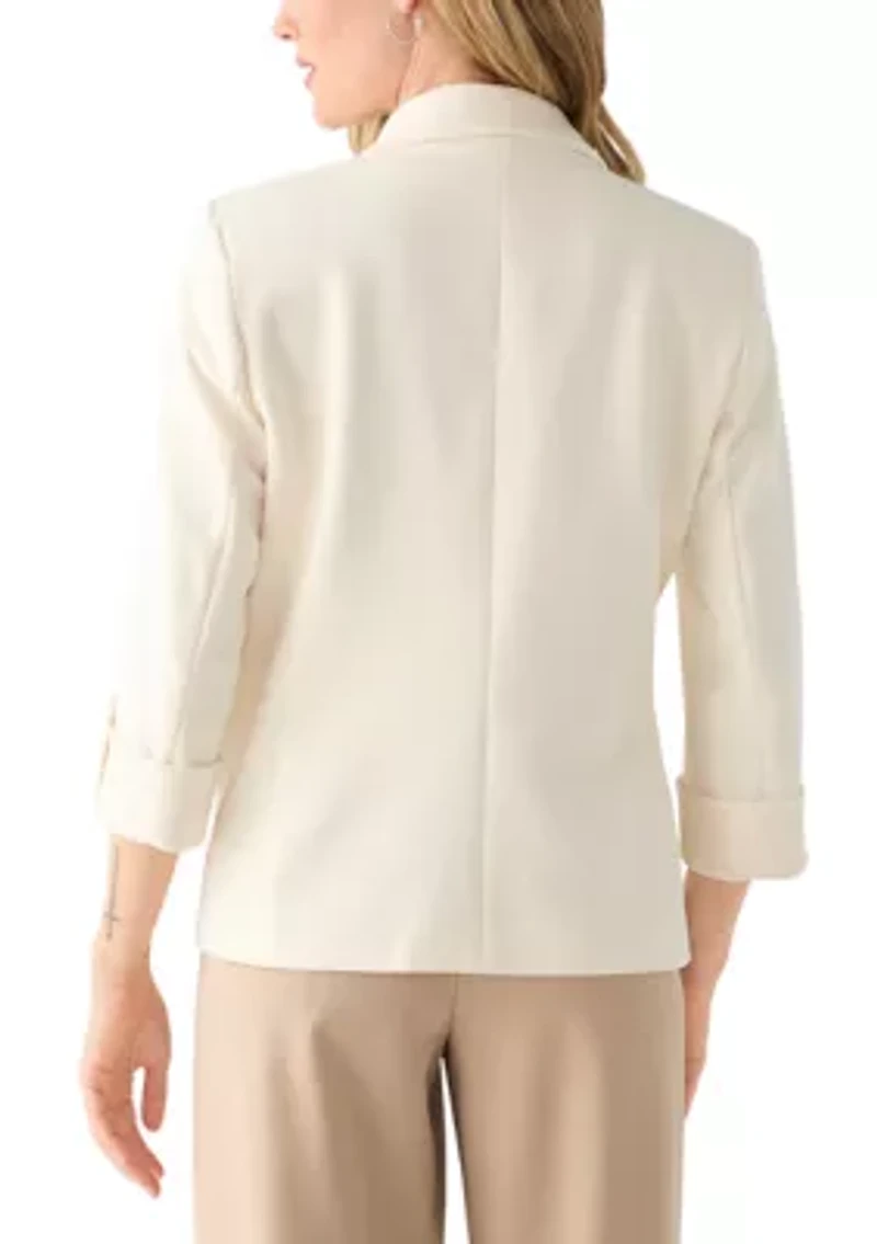 Petite Cool Crepe Jacket