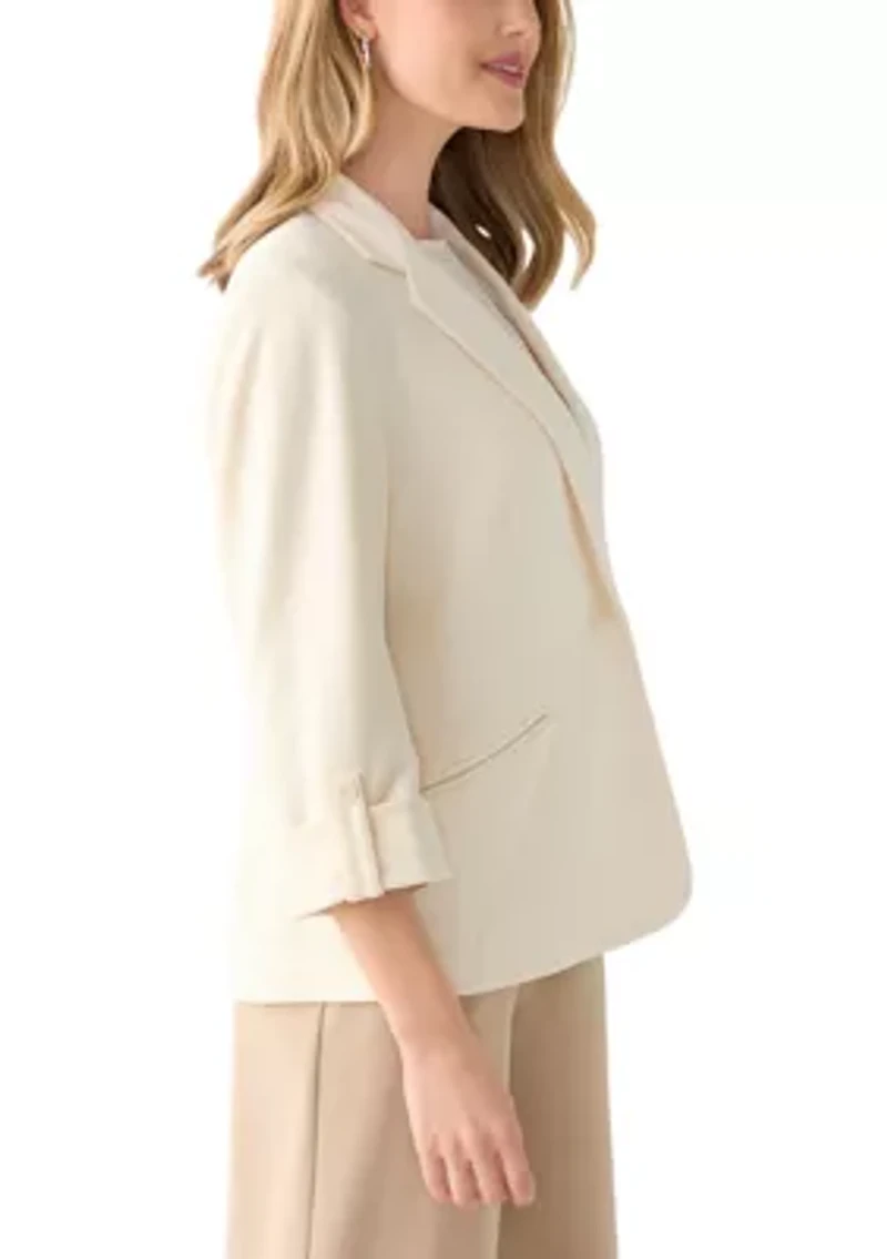 Petite Cool Crepe Jacket