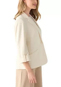 Petite Cool Crepe Jacket