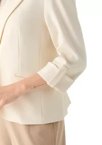 Petite Cool Crepe Jacket