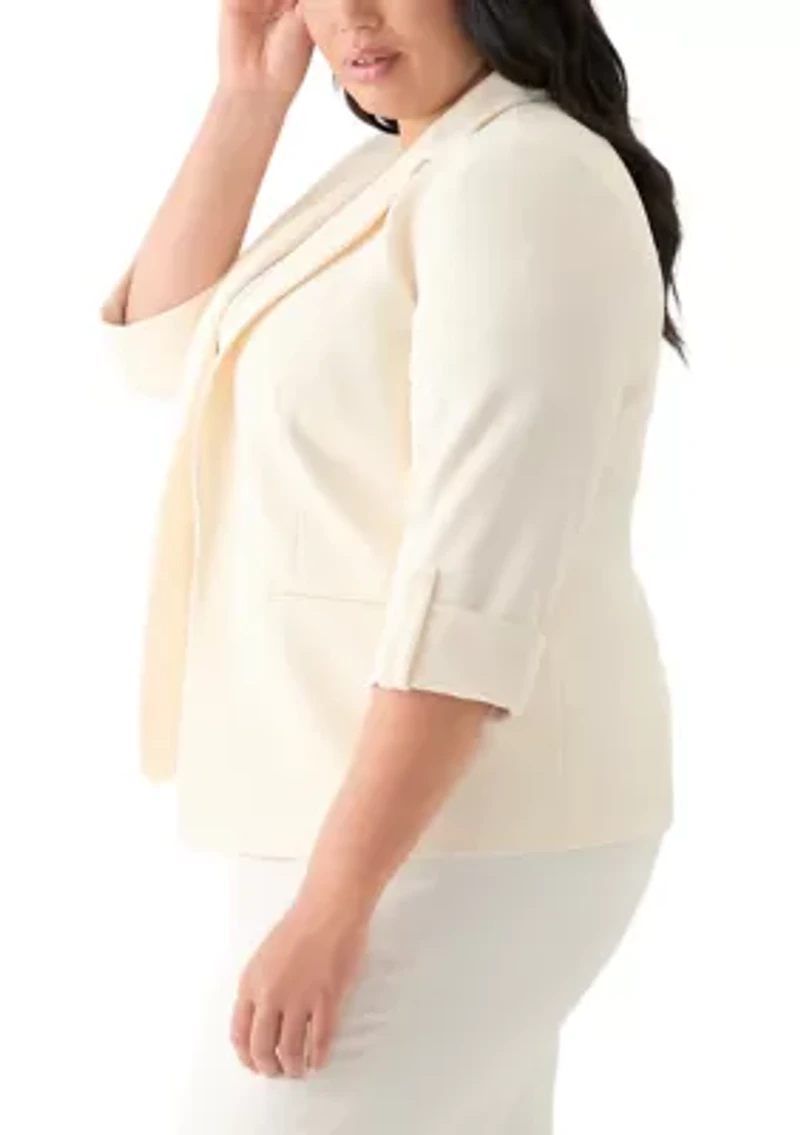 Plus Cool Crepe Jaccket