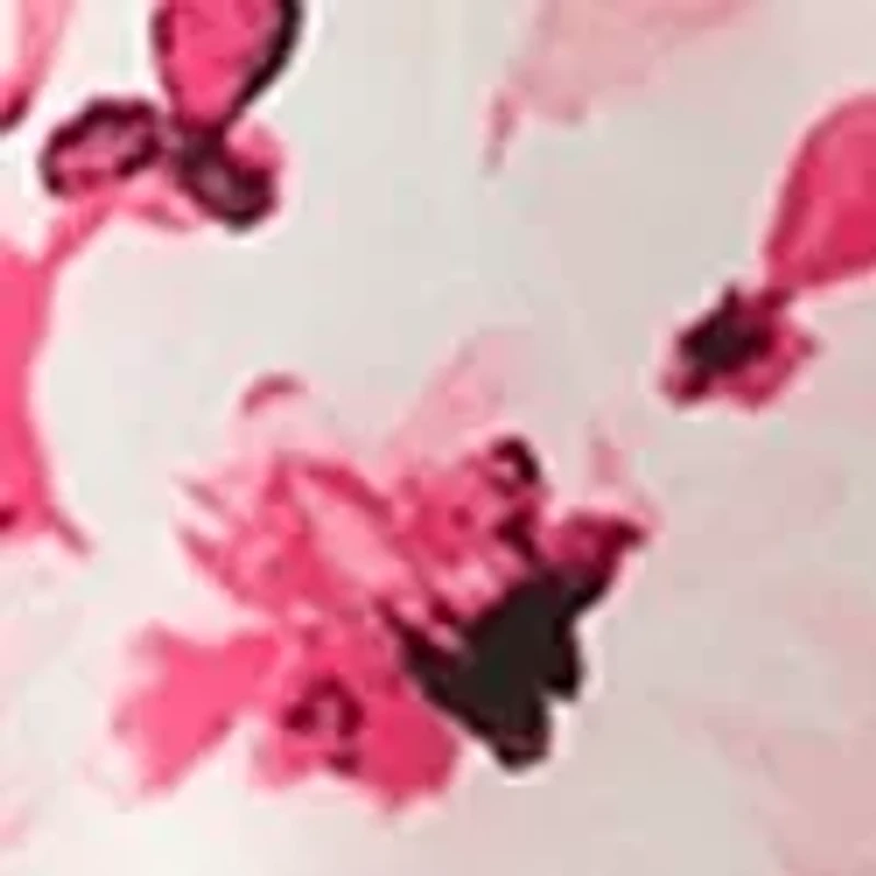 Women's Roll Tab V-Neck Printed Tunic Top