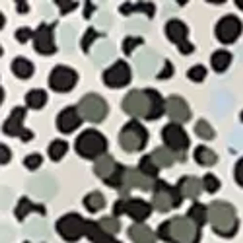 Plus Printed Flutter Sleeve Blouse