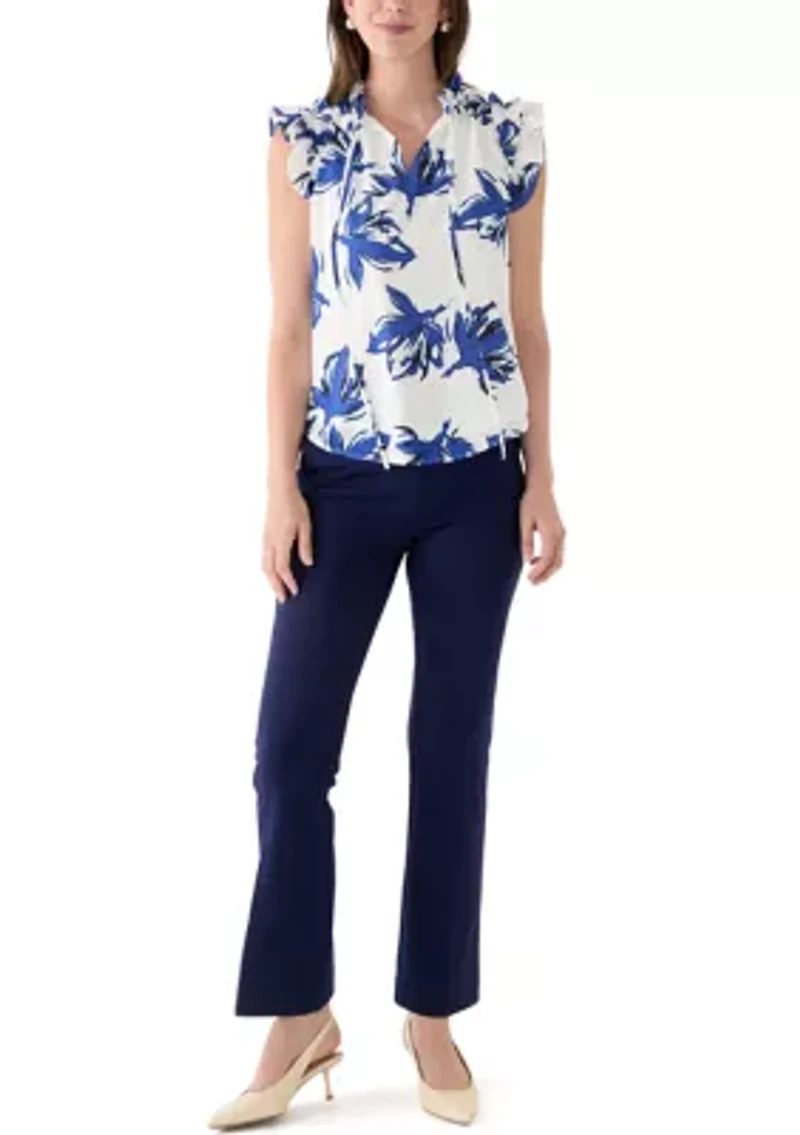 Women's Crepe Trousers