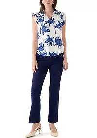 Women's Crepe Trousers