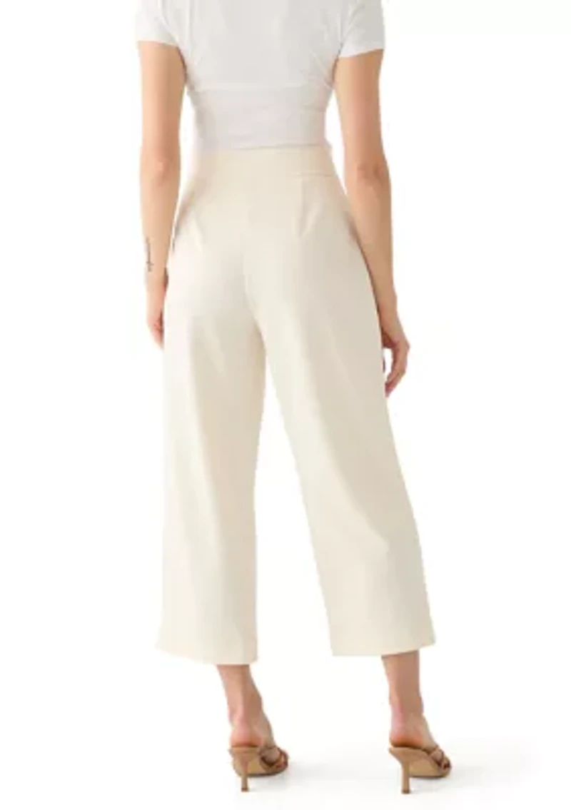 Petite Pull On Cool Crepe Pants
