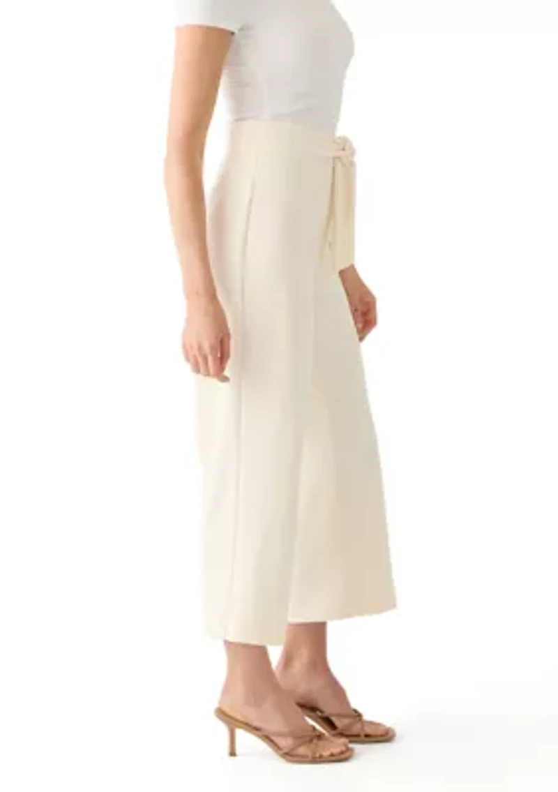 Petite Pull On Cool Crepe Pants