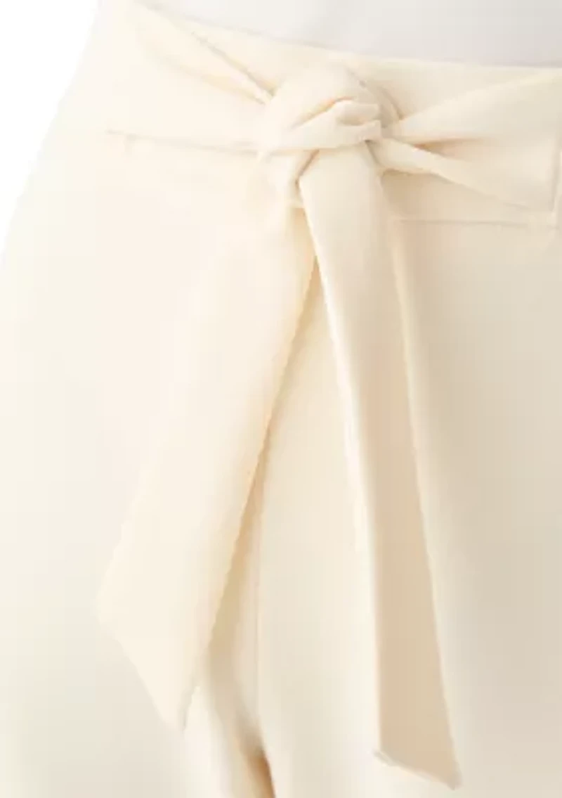 Petite Pull On Cool Crepe Pants