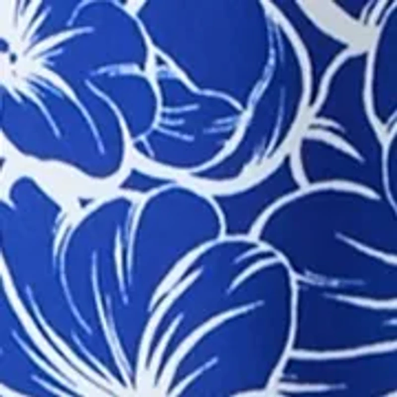 Women's Printed Flutter Sleeve Top