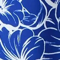 Women's Printed Flutter Sleeve Top