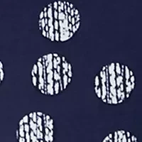 Plus Tulip Sleeve Printed Top