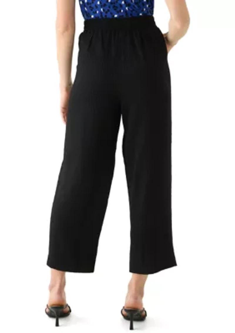 Petite Cropped Pants