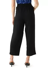 Petite Cropped Pants