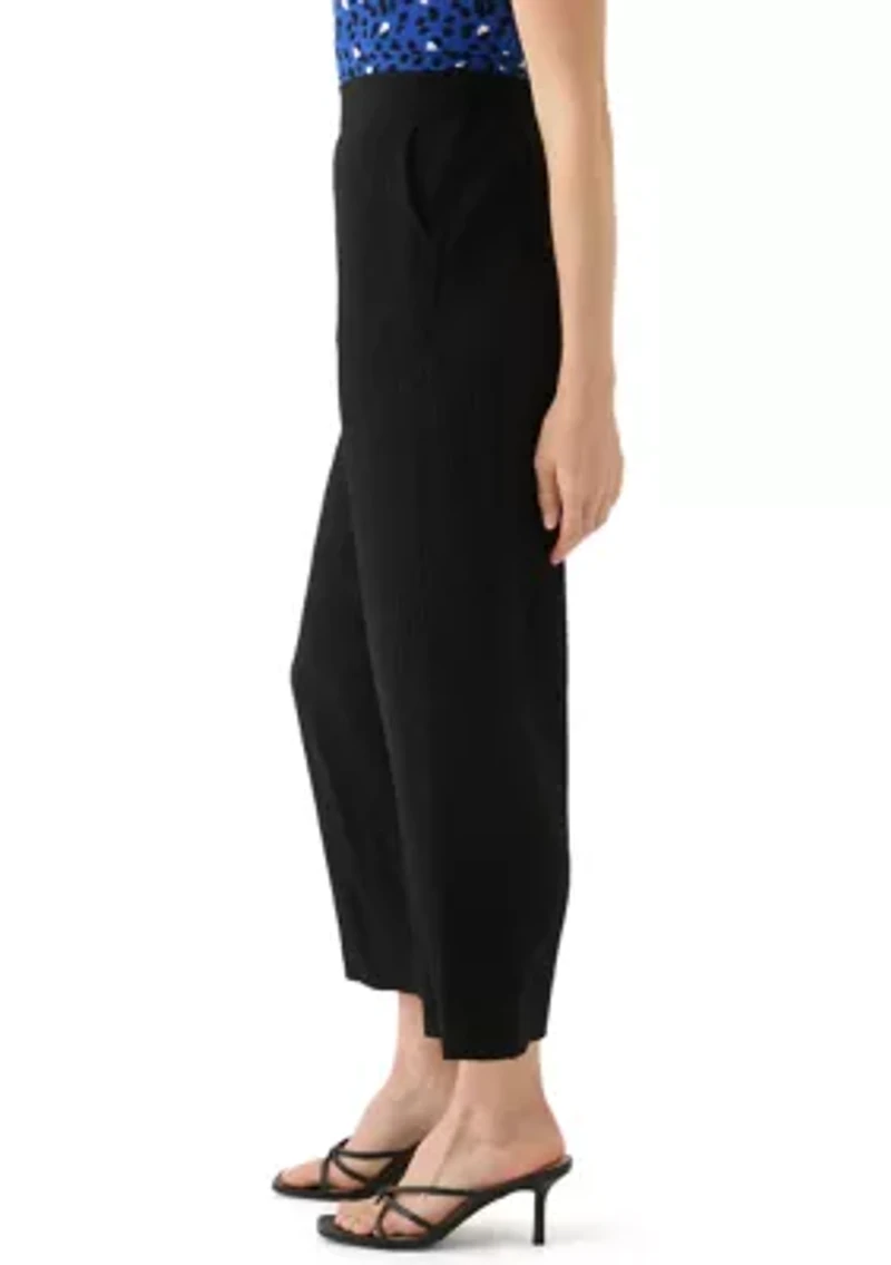 Petite Cropped Pants