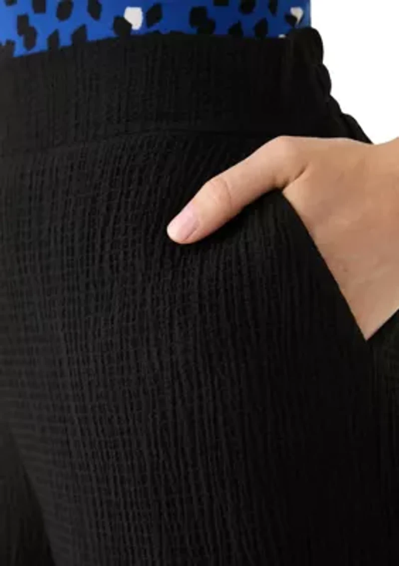 Petite Cropped Pants