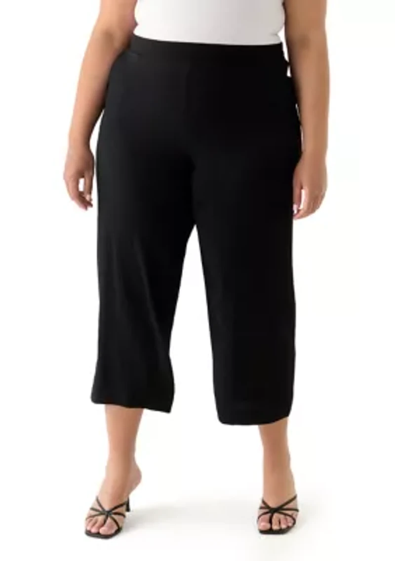 Plus Pull On Side Seam Pants