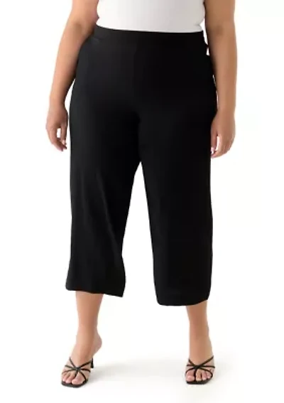 Plus Pull On Side Seam Pants