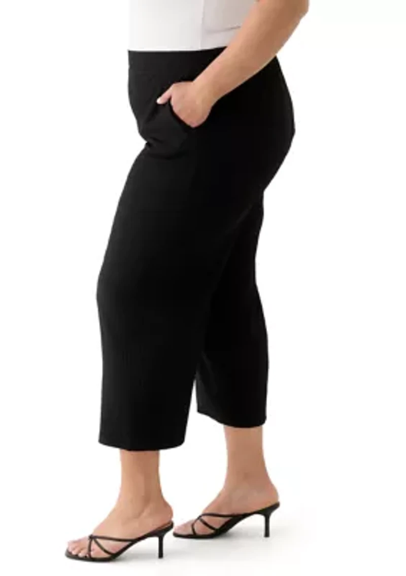 Plus Pull On Side Seam Pants