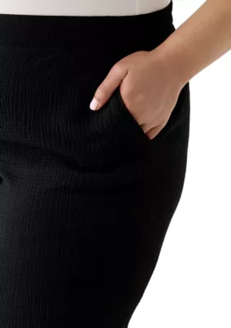 Plus Pull On Side Seam Pants