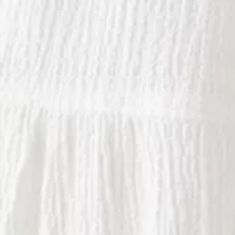 Petite Pull On Tiered Skirt