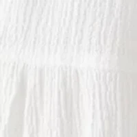 Petite Pull On Tiered Skirt