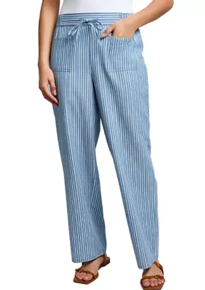 Petite Double Patch Pocket Pants