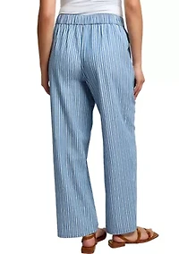 Petite Double Patch Pocket Pants
