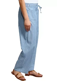 Petite Double Patch Pocket Pants