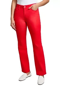 Petite Lexington Straight Jeans