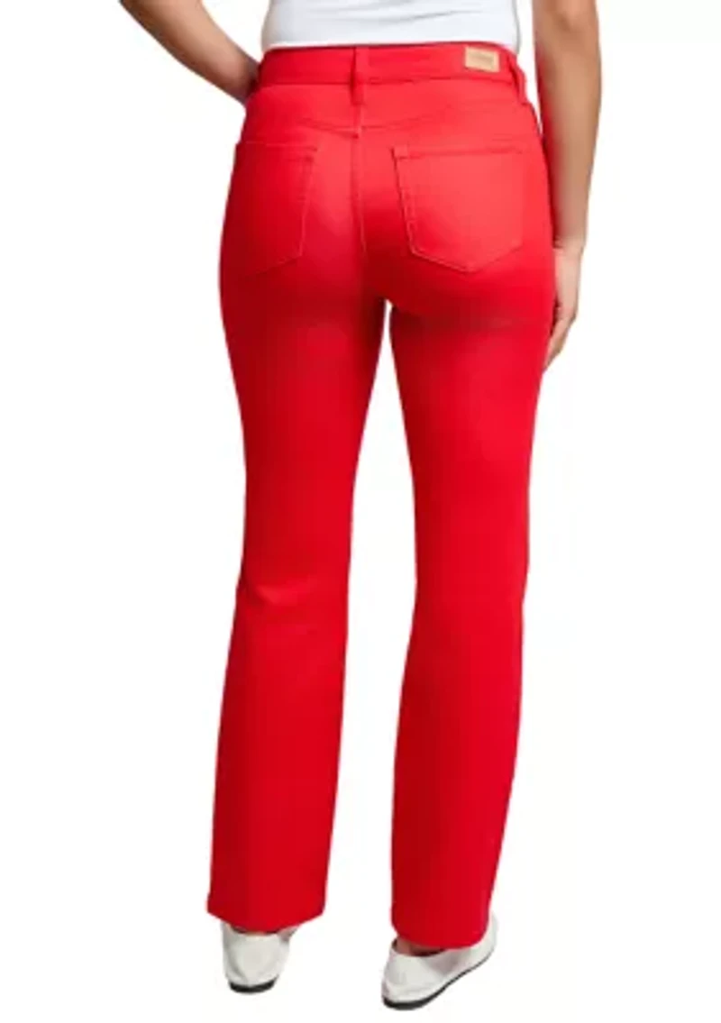 Petite Lexington Straight Jeans