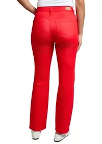 Petite Lexington Straight Jeans