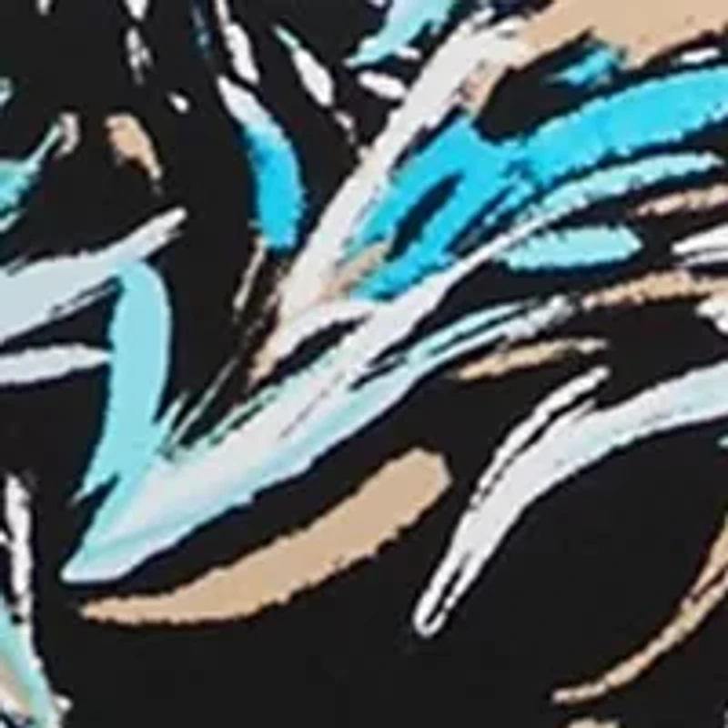 Plus Printed Blouse