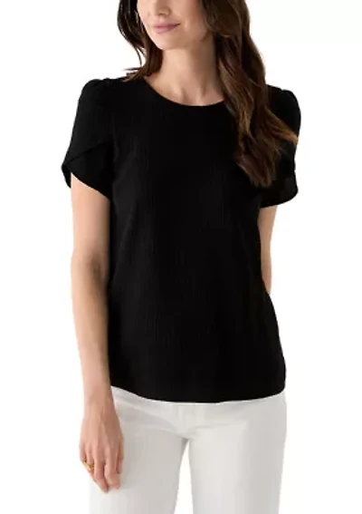 Women's Tulip Sleeve Top