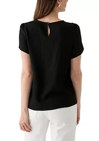 Women's Tulip Sleeve Top