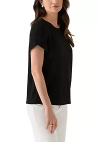 Women's Tulip Sleeve Top