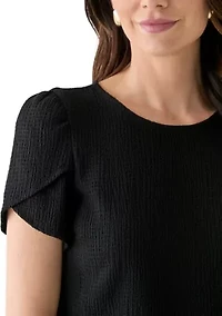 Women's Tulip Sleeve Top