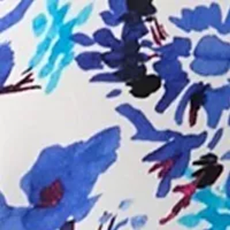 Plus Flutter Sleeve Blouse