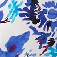 Plus Flutter Sleeve Blouse