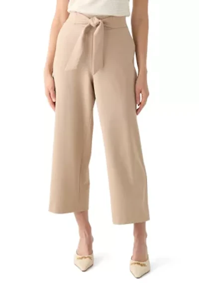 Petite Cropped Capri Pants