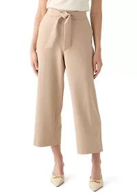 Petite Cropped Capri Pants