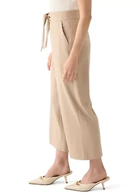 Petite Cropped Capri Pants