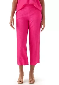 Women's Pull On Cropped Pants