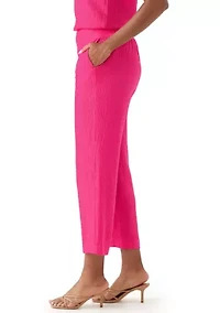 Women's Pull On Cropped Pants