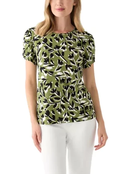 Petite Tulip Sleeve Top