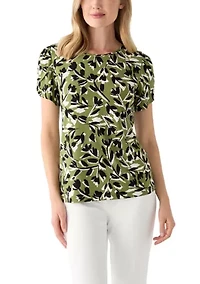 Petite Tulip Sleeve Top