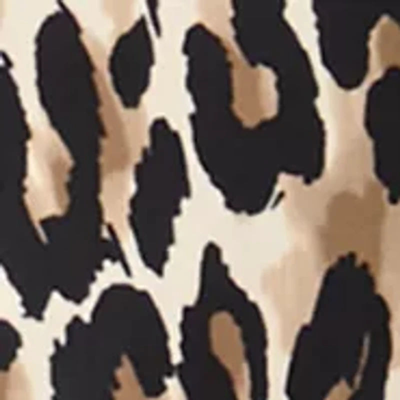Women's Printed Button Back Top
