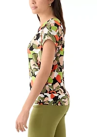 Women's Printed Top