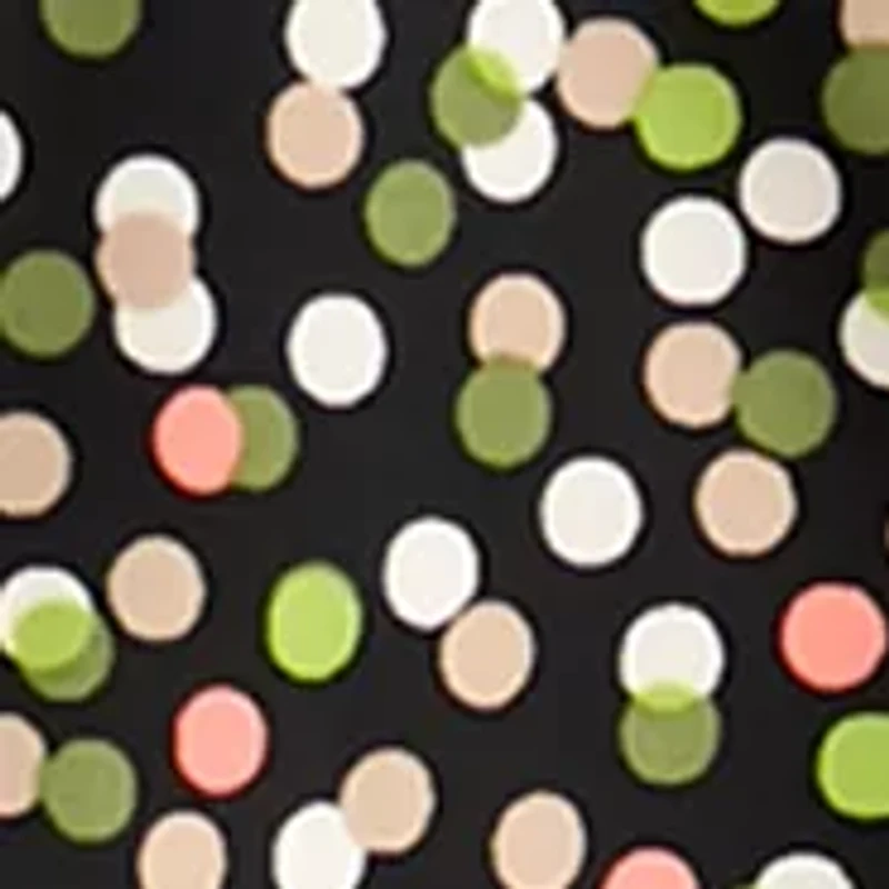 Women's Printed Scrunch Tab Top