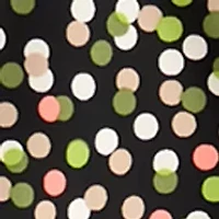 Women's Printed Scrunch Tab Top