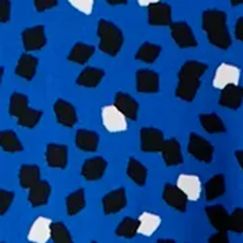 Petite Pull On Wide Leg Printed Pants